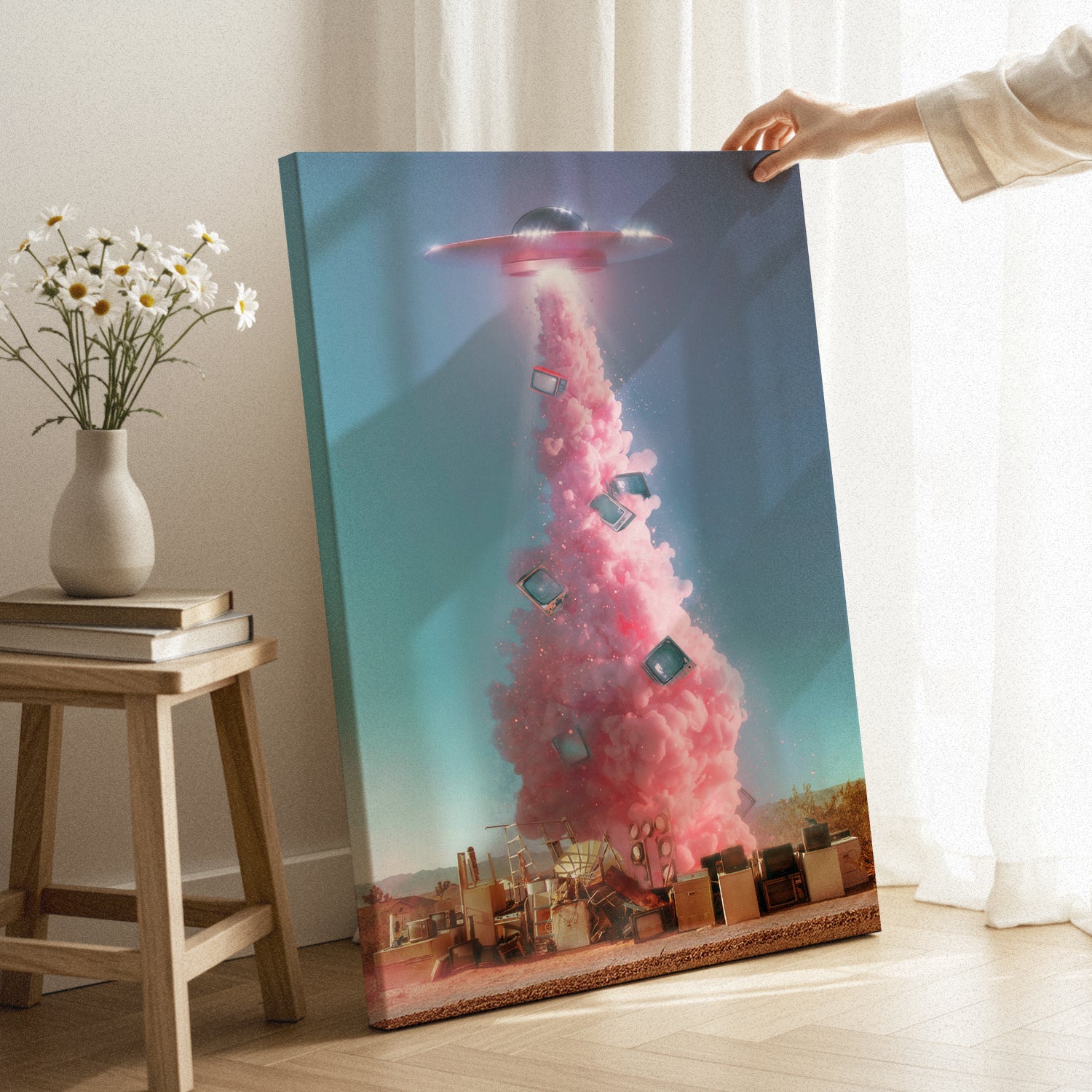 Extraterrestrial Canvas - Image 3