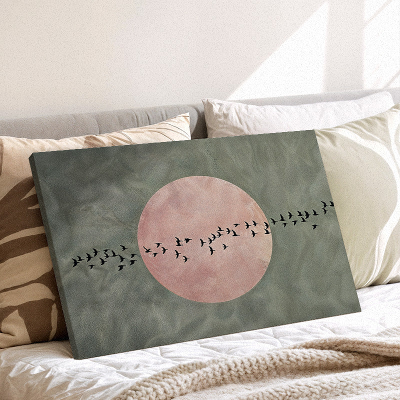 Flight Through Stillness Canvas - Image 3