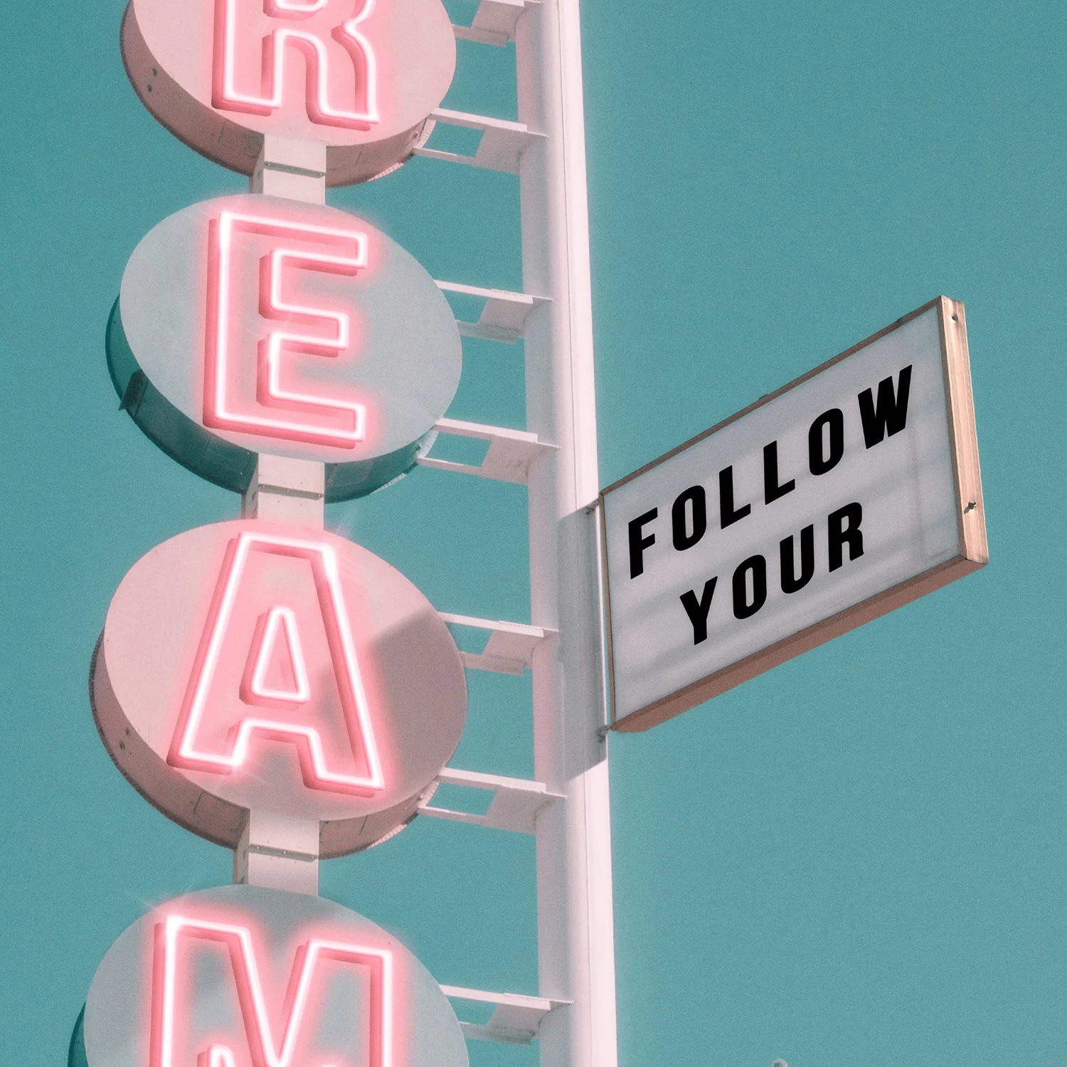 Follow Your Dream Canvas - Image 4
