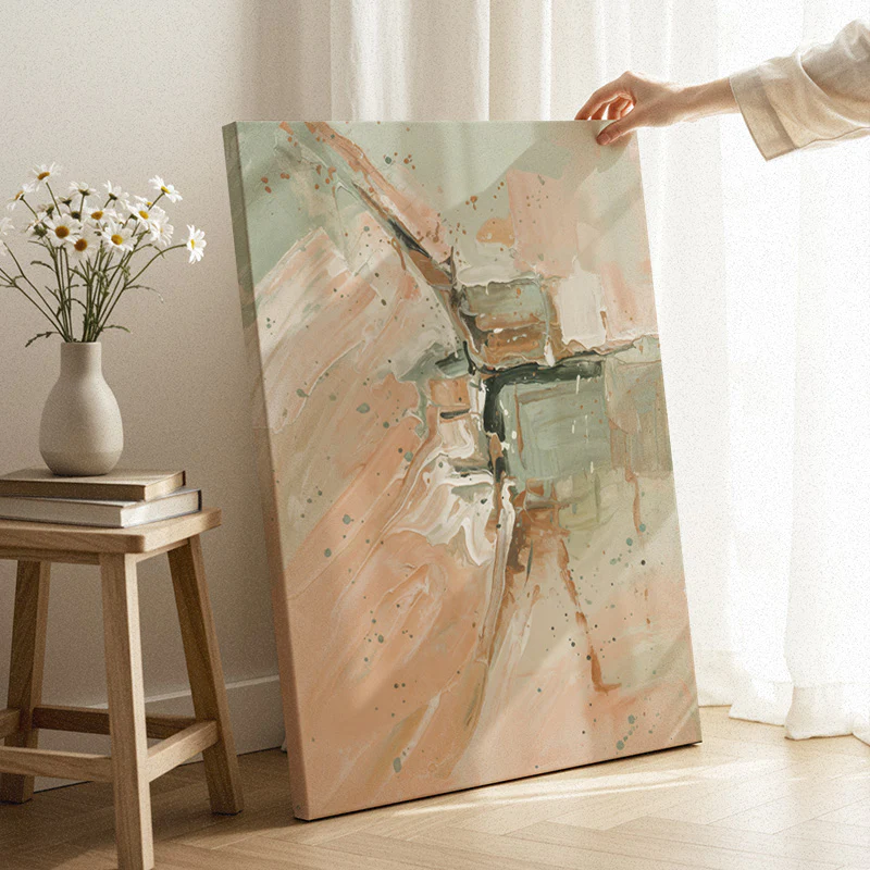 Fragments of Calm Canvas - Image 3