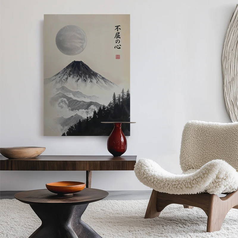 Fukutsu no kokoro Canvas - Image 2
