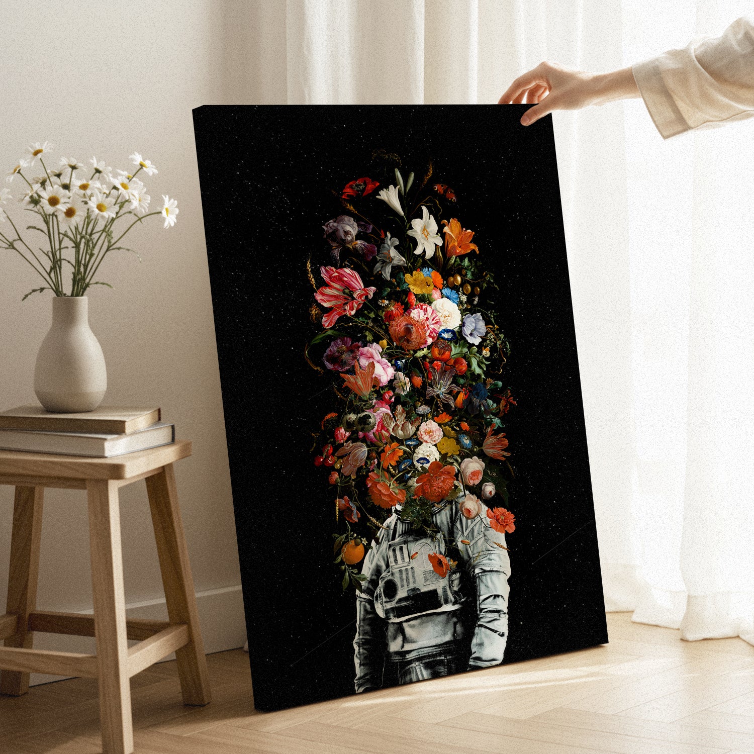 Full Bloom Canvas - Image 3