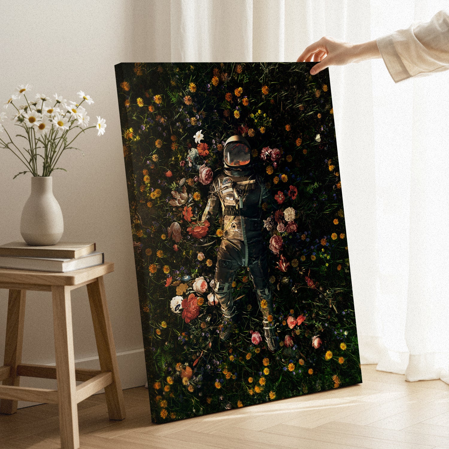 Garden Delights Canvas - Image 3