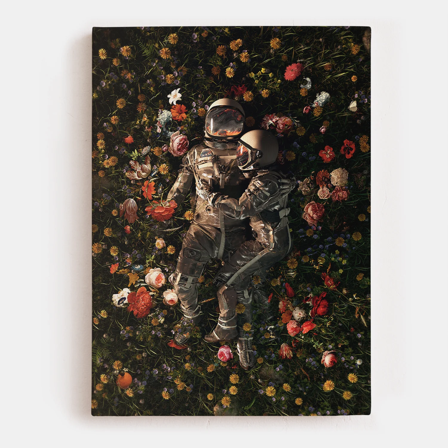 Garden Delights II Canvas
