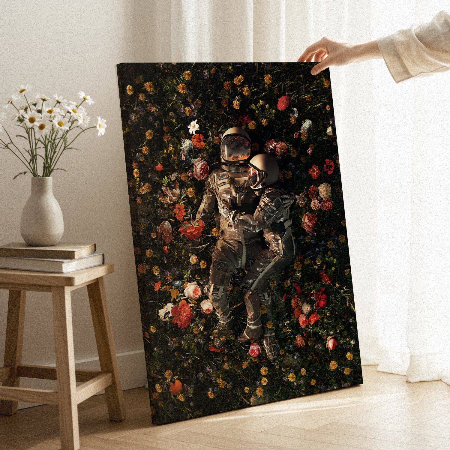 Garden Delights II Canvas - Image 3