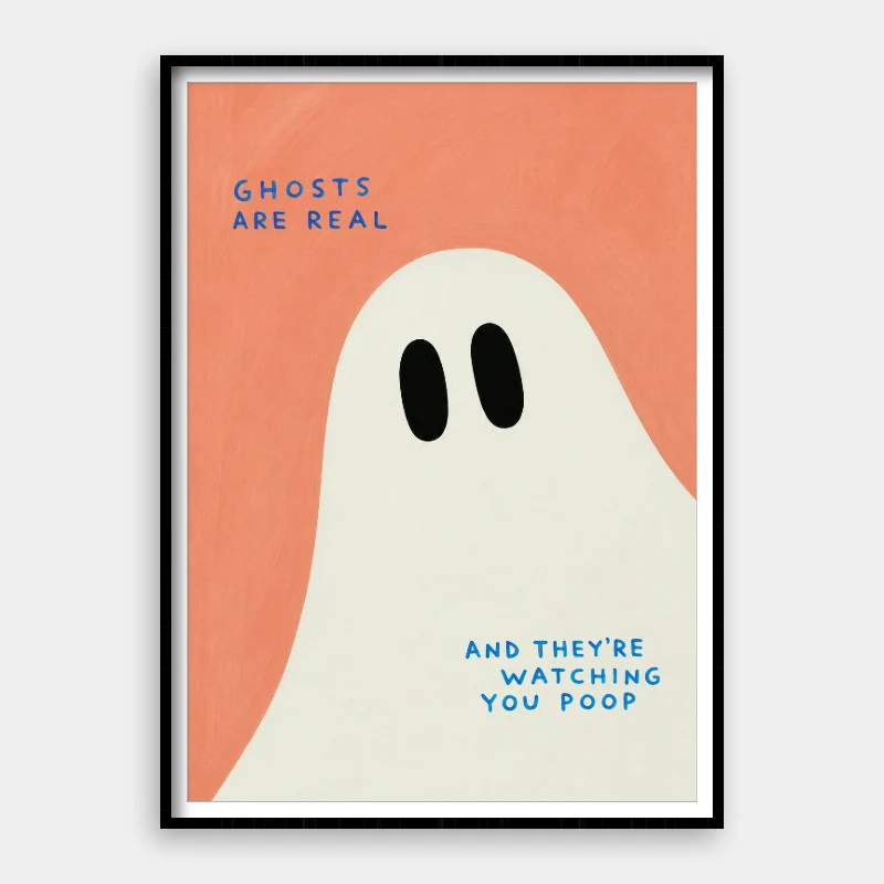 Ghosts Are Real