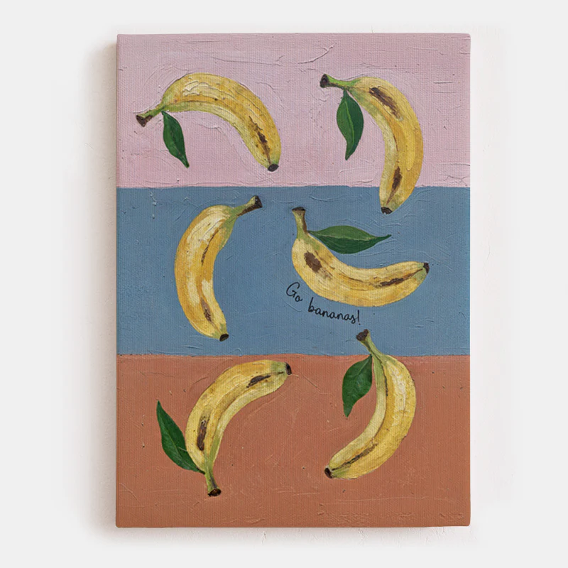 Go Bananas Canvas