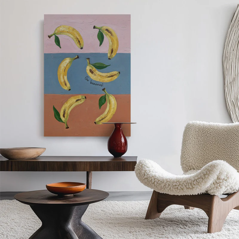 Go Bananas Canvas - Image 2
