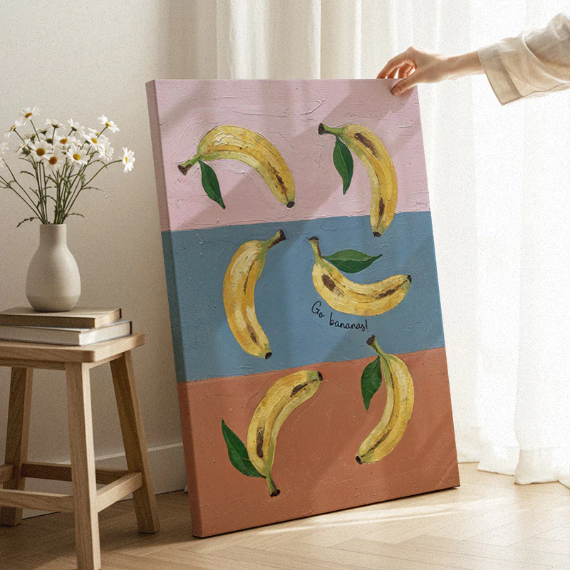 Go Bananas Canvas - Image 3