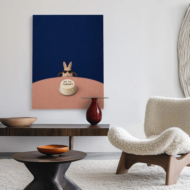 Go To Therapy Canvas - Image 2
