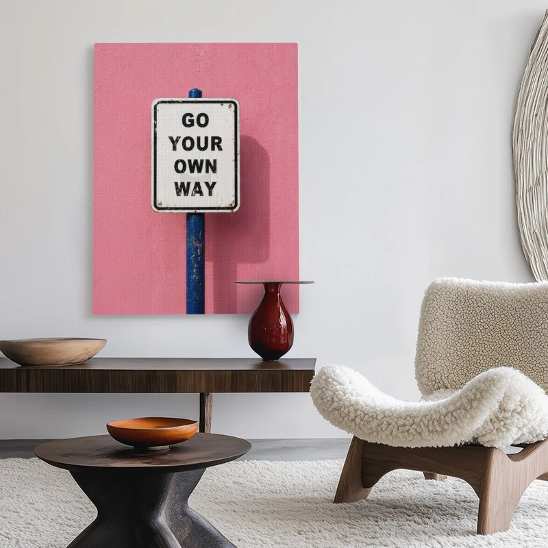 Go Your Own Way Canvas - Image 2