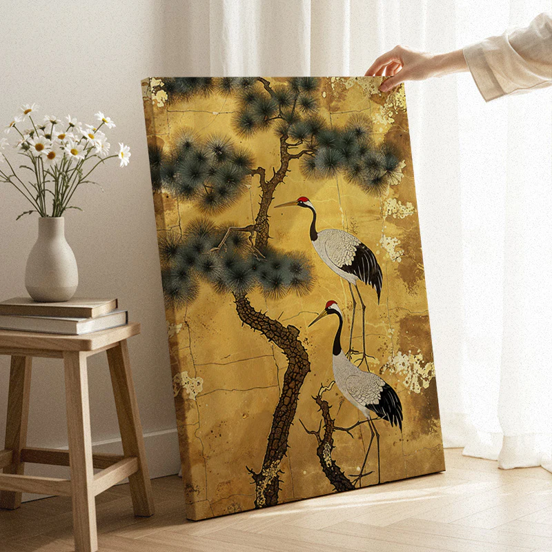 Gold Guardians Canvas - Image 3