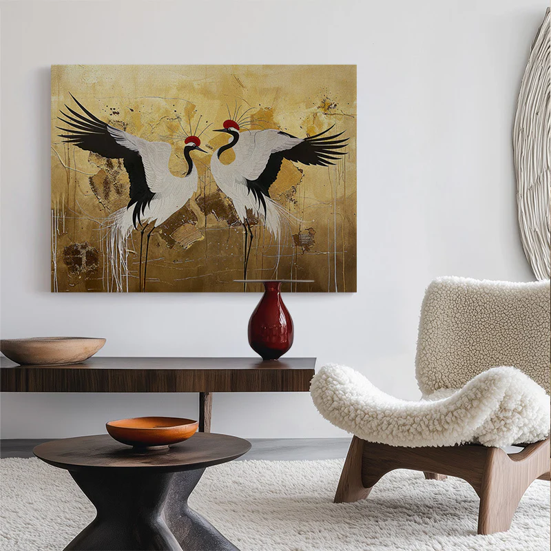 Golden Balance Canvas - Image 2