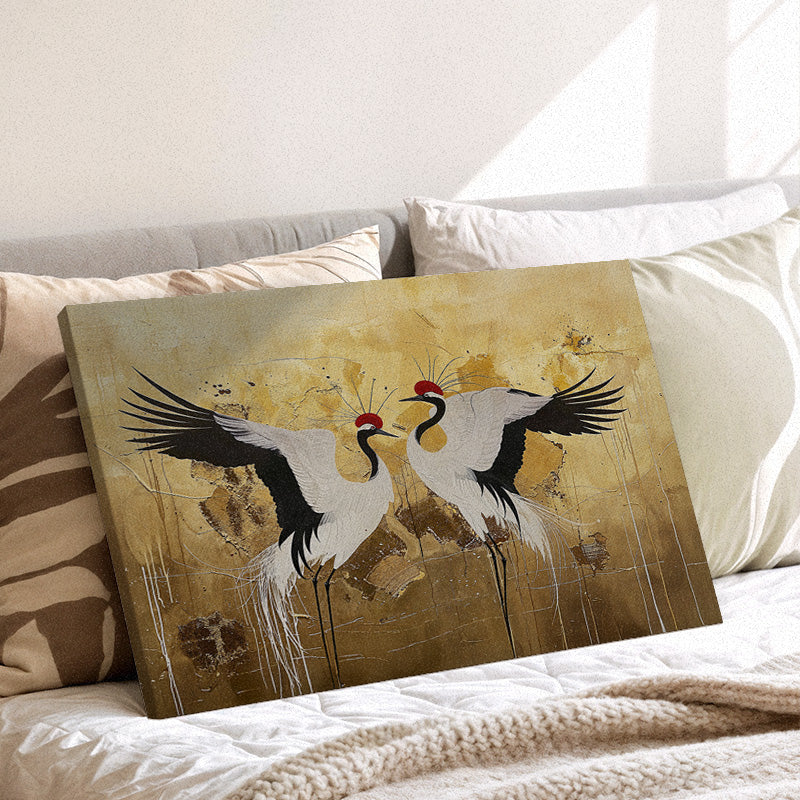Golden Balance Canvas - Image 3