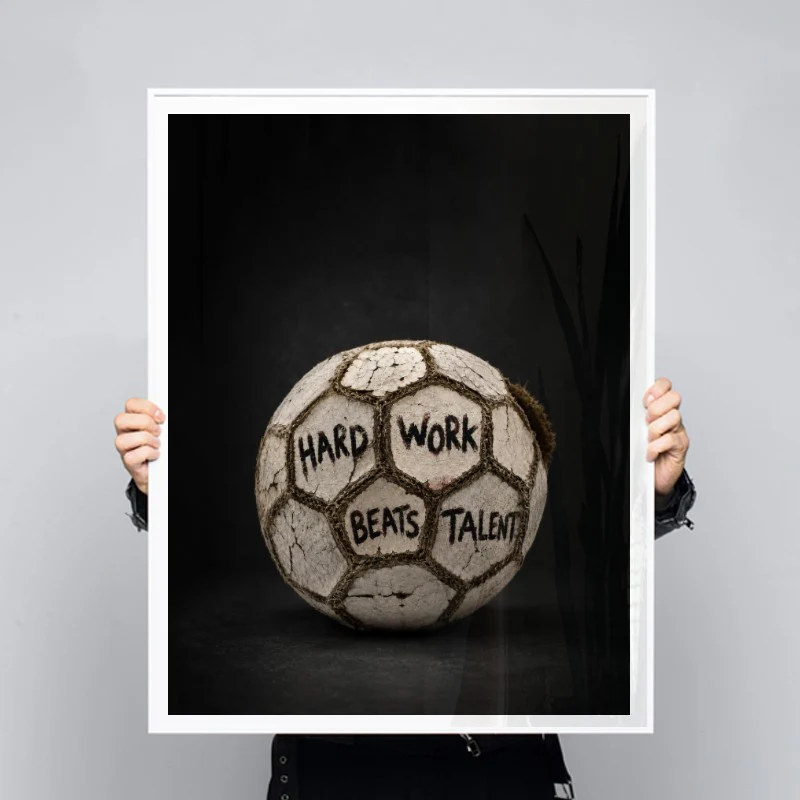 Hard Work Beats Talent - Image 3