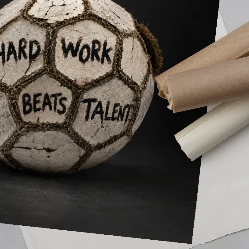 Hard Work Beats Talent - Image 6