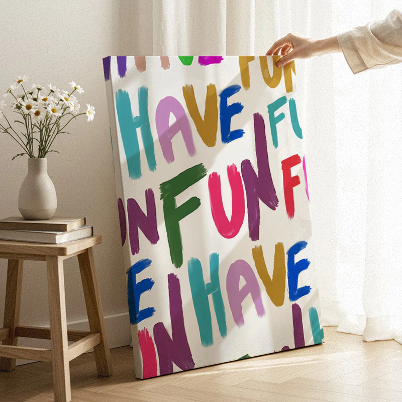 Have More Fun Canvas - Image 3