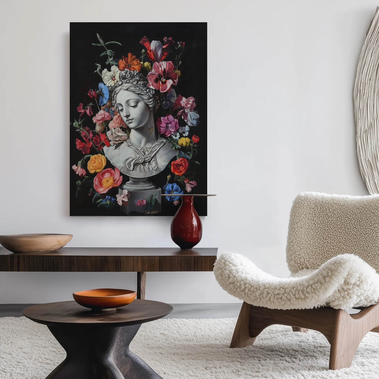 Heart of Gold Canvas - Image 2