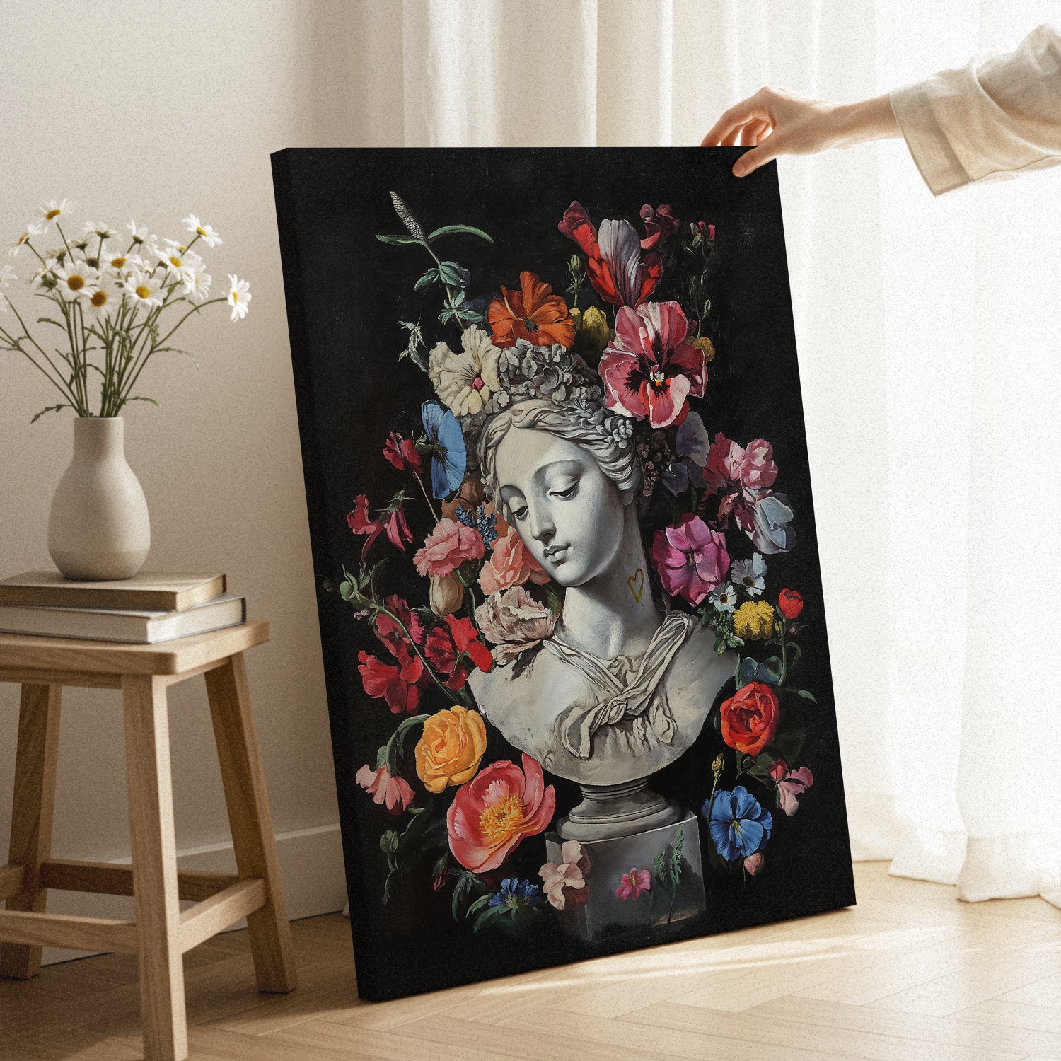 Heart of Gold Canvas - Image 3