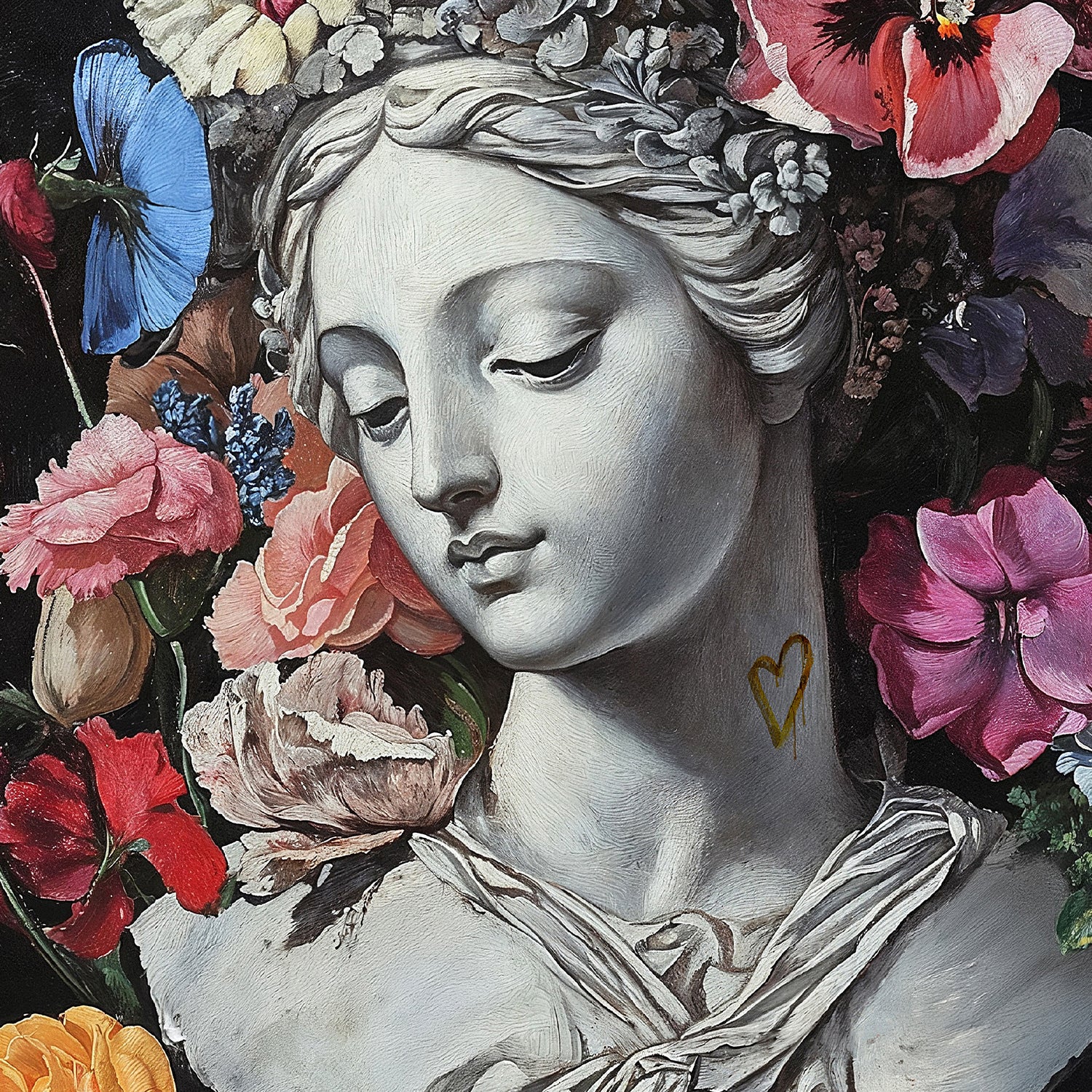 Heart of Gold Canvas - Image 4