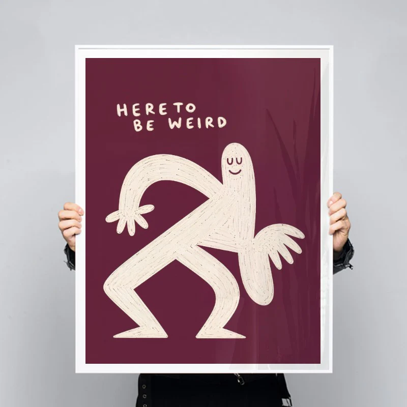 Here To Be Weird - Image 3
