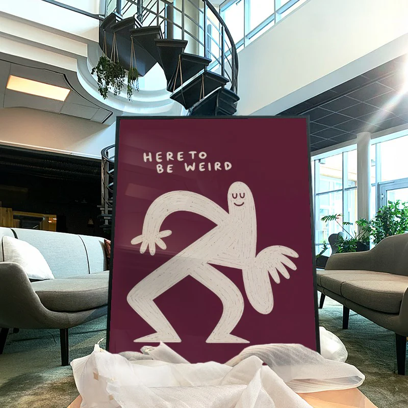 Here To Be Weird - Image 4