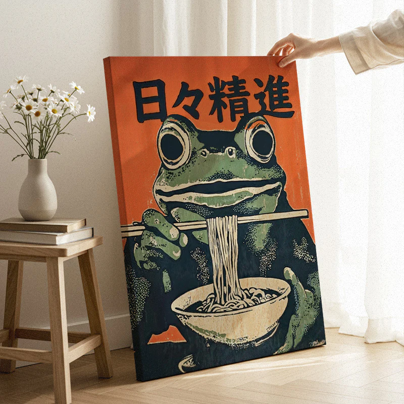 Hibi shojin Canvas - Image 3