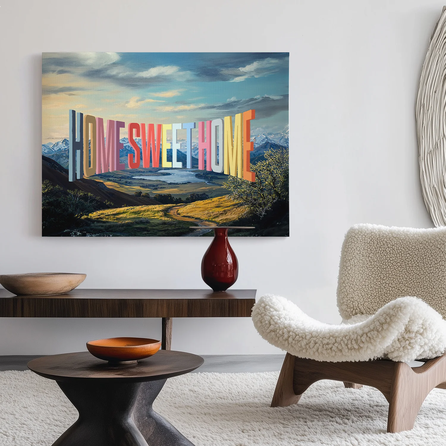 Home Sweet Home Canvas - Image 2