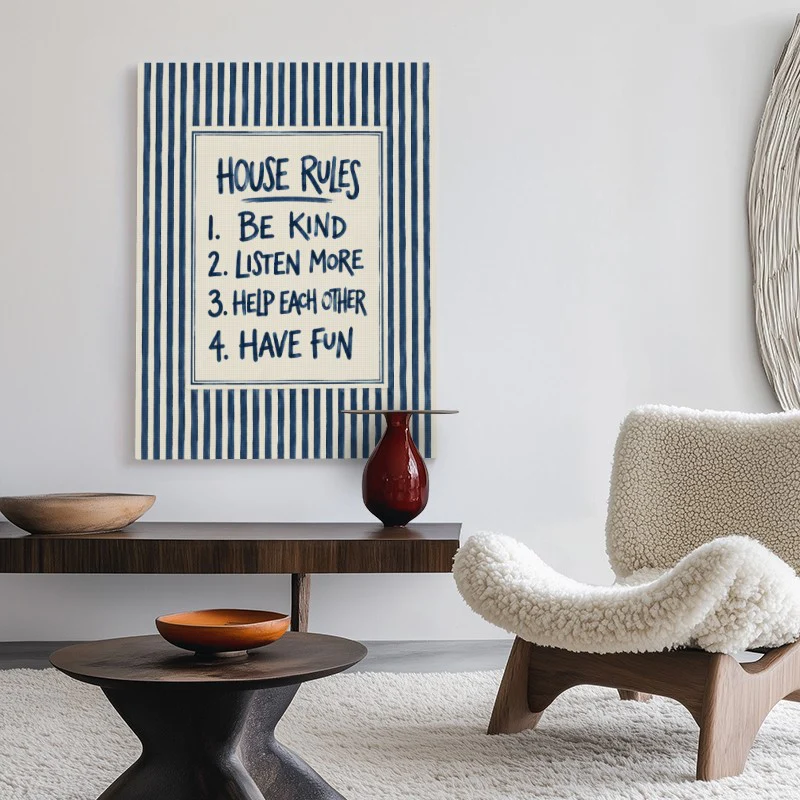 House Rules Canvas - Image 2