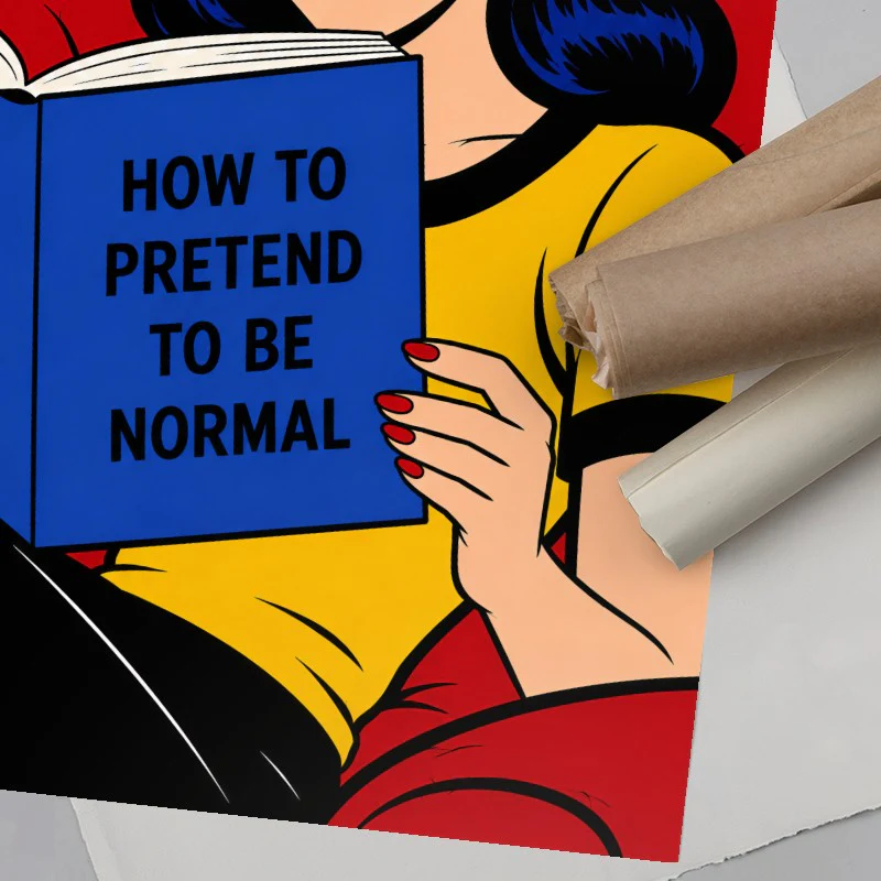 How To Pretend To Be Normal - Image 6