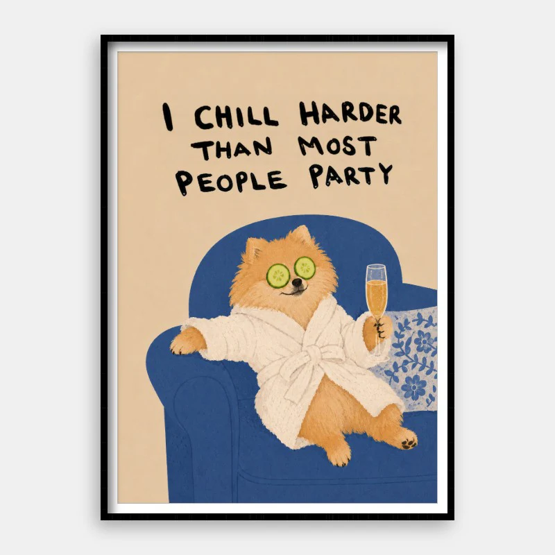 I Chill Harder