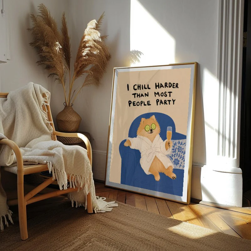 I Chill Harder - Image 2