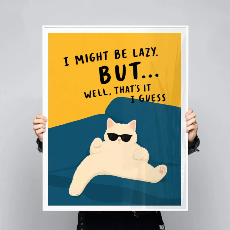 I Might Be Lazy - Image 3