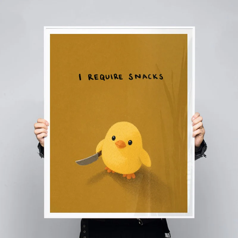 I Require Snacks - Image 3