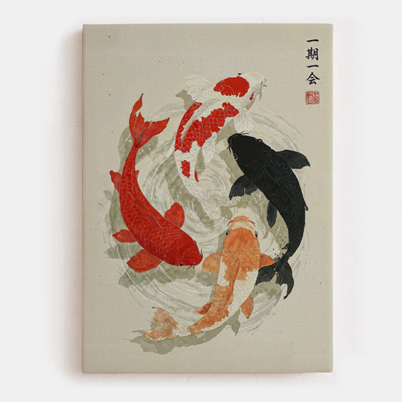 Ichi-go ichi-e Canvas