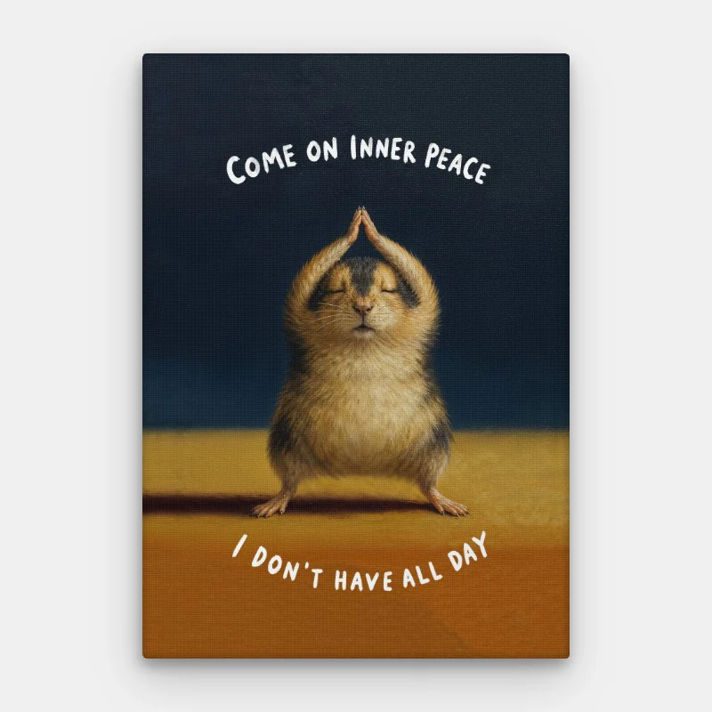 Inner Peace Canvas