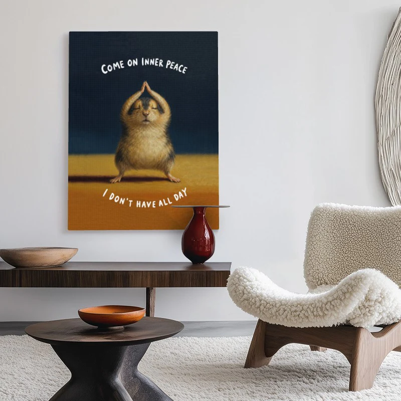 Inner Peace Canvas - Image 2