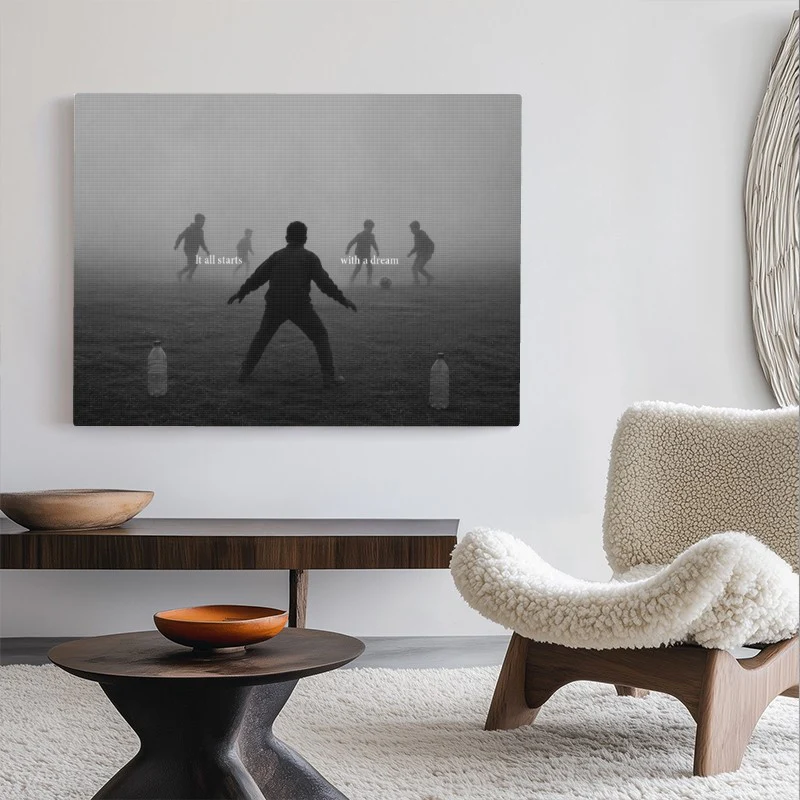 It All Starts With A Dream Canvas - Image 2