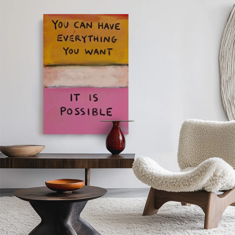 It Is Possible Canvas - Image 2