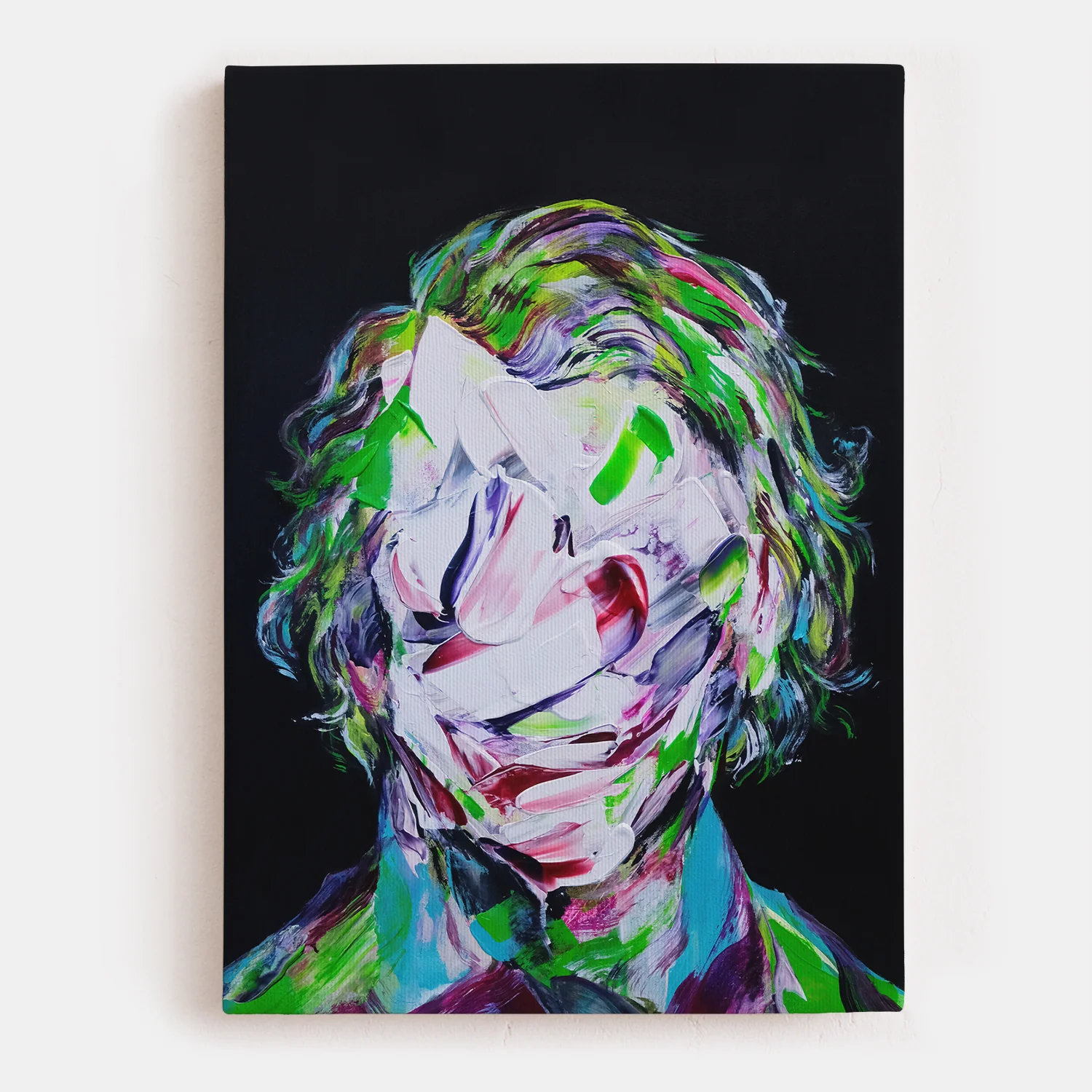 Joker III Canvas