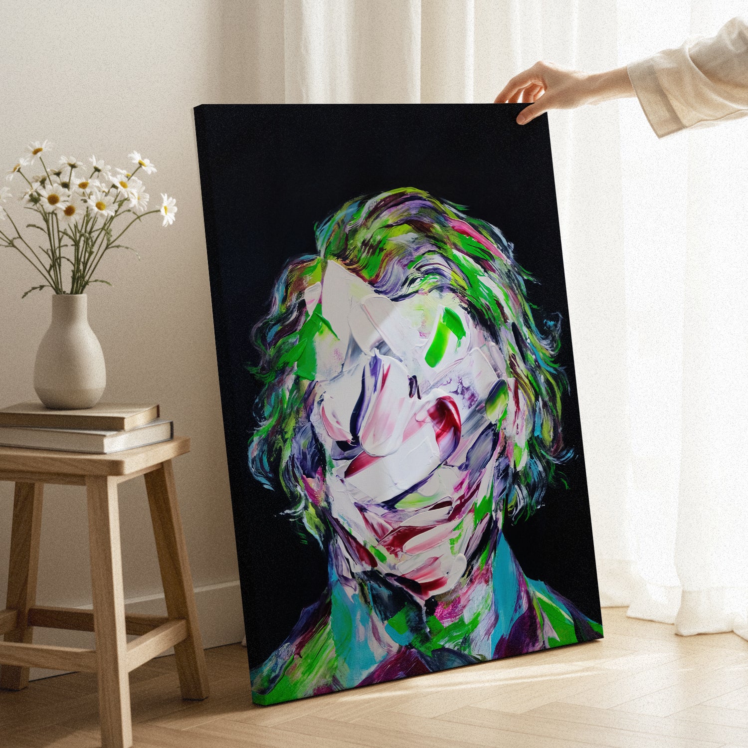 Joker III Canvas - Image 3