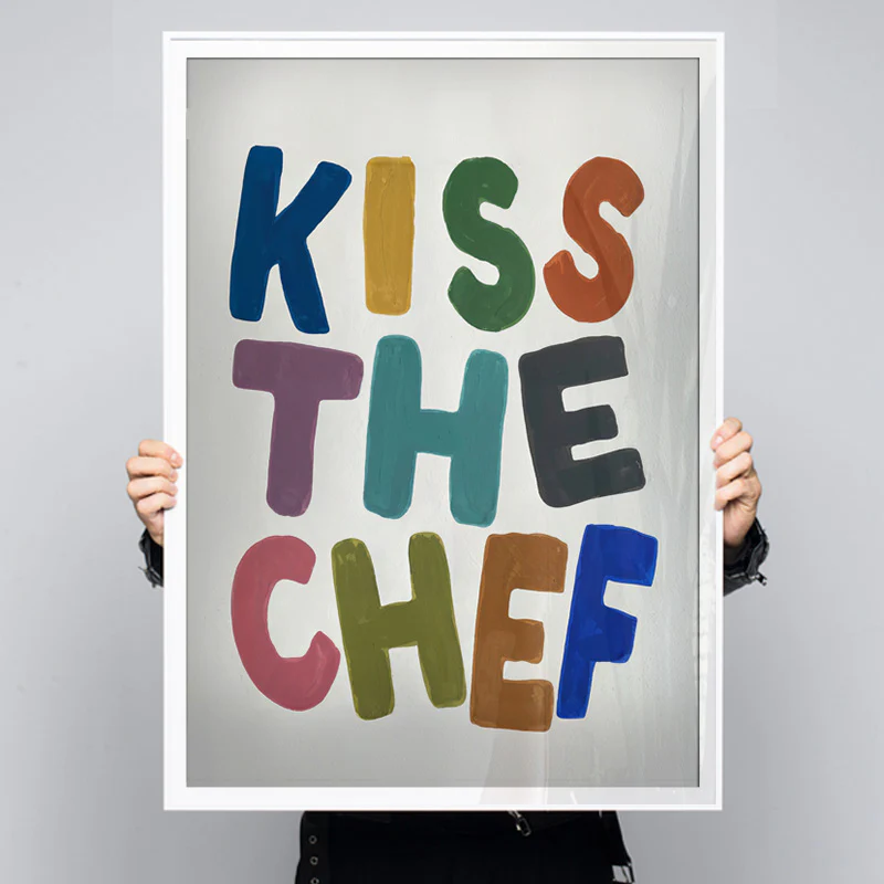 Kiss The Chef - Image 3