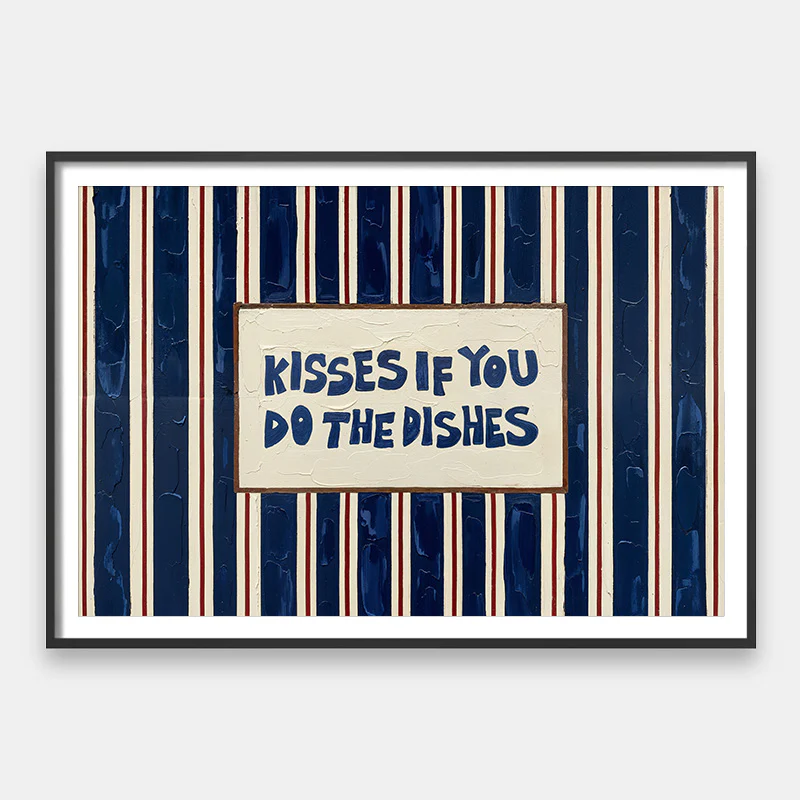 Kisses For Dishes