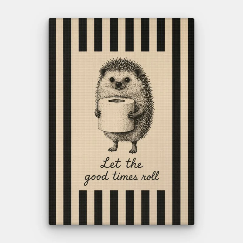 Let The Good Times Roll Canvas