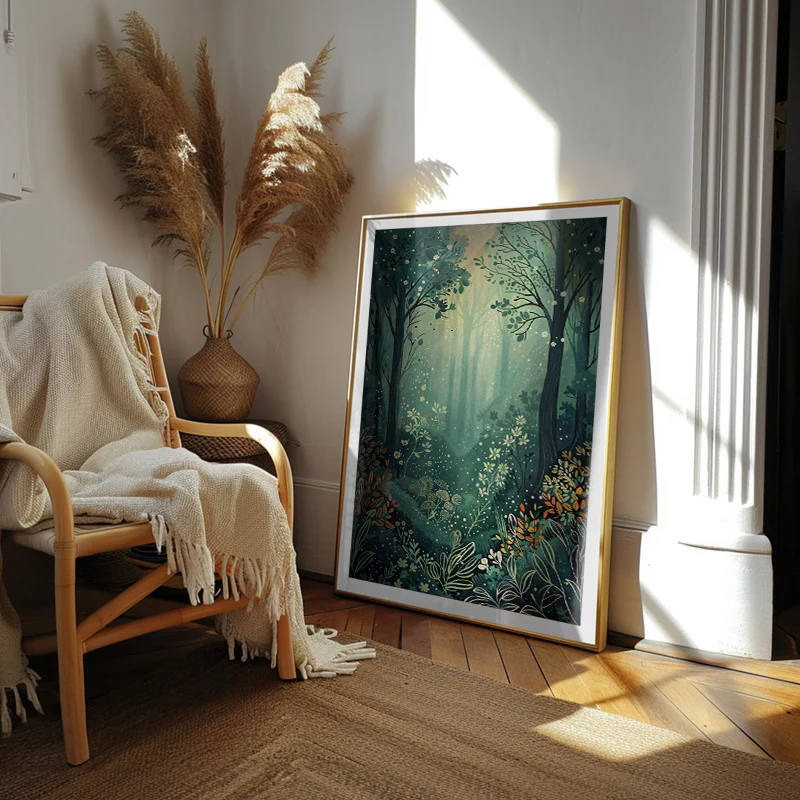 Light Between Leaves - Image 5