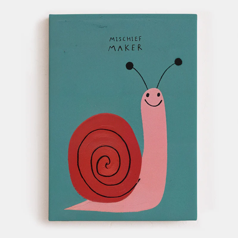 Lil Mischief Maker Canvas