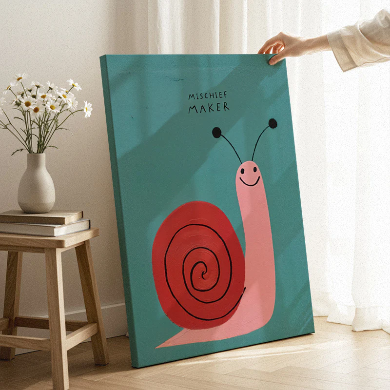 Lil Mischief Maker Canvas - Image 3