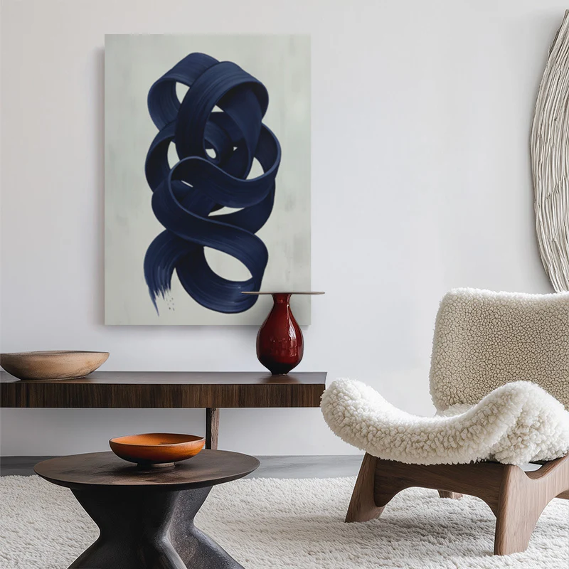 Loops of Silence Canvas - Image 2