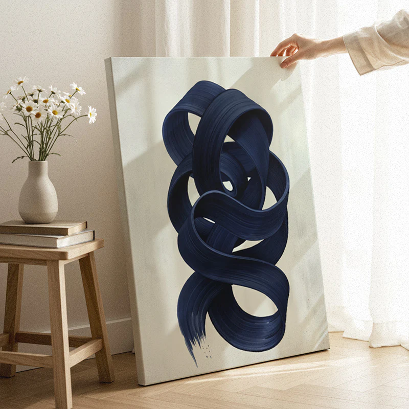 Loops of Silence Canvas - Image 3