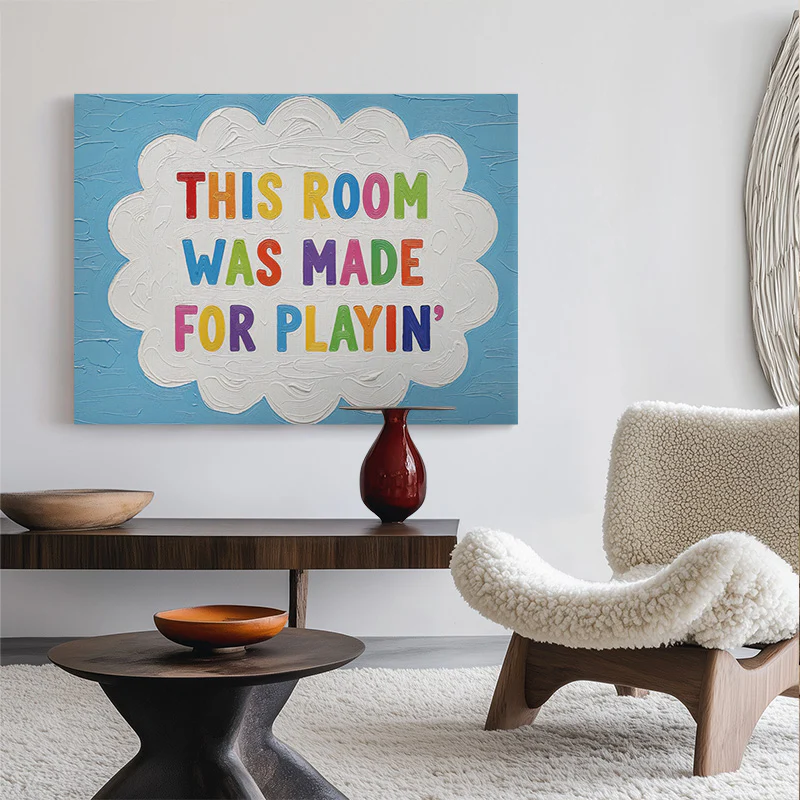 Made For Play Canvas - Image 2